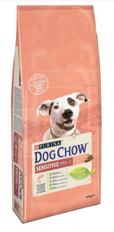 Dog Chow Sensitive Somonlu Ve Pirinçli 14 kg Köpek Maması kullananlar yorumlar